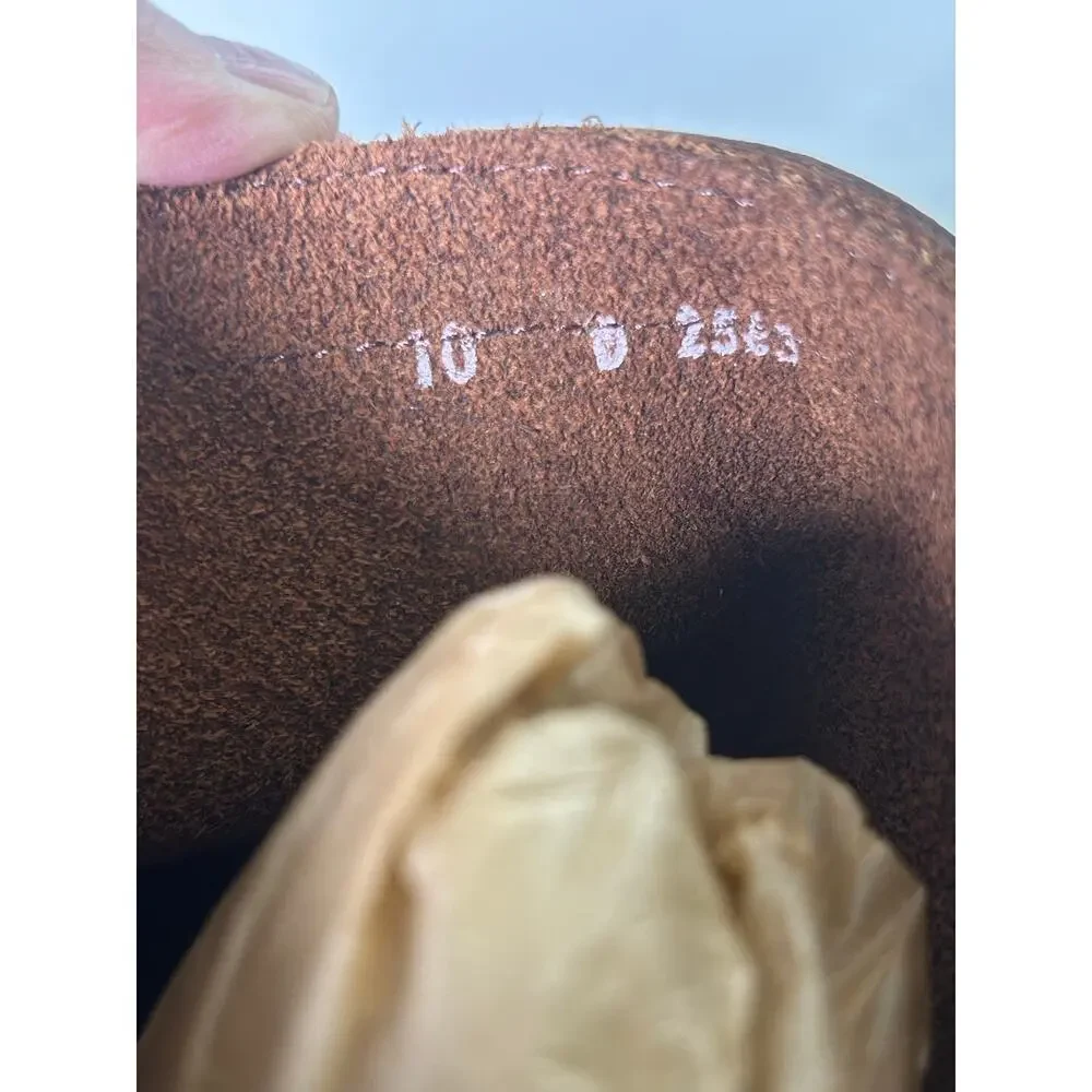 Field & Stream X Gokey New men's brown the Uncle Perk boot size 10 D